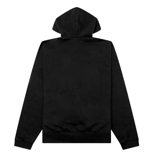 Fear of God Essentials Hoodie Jet Black FW23