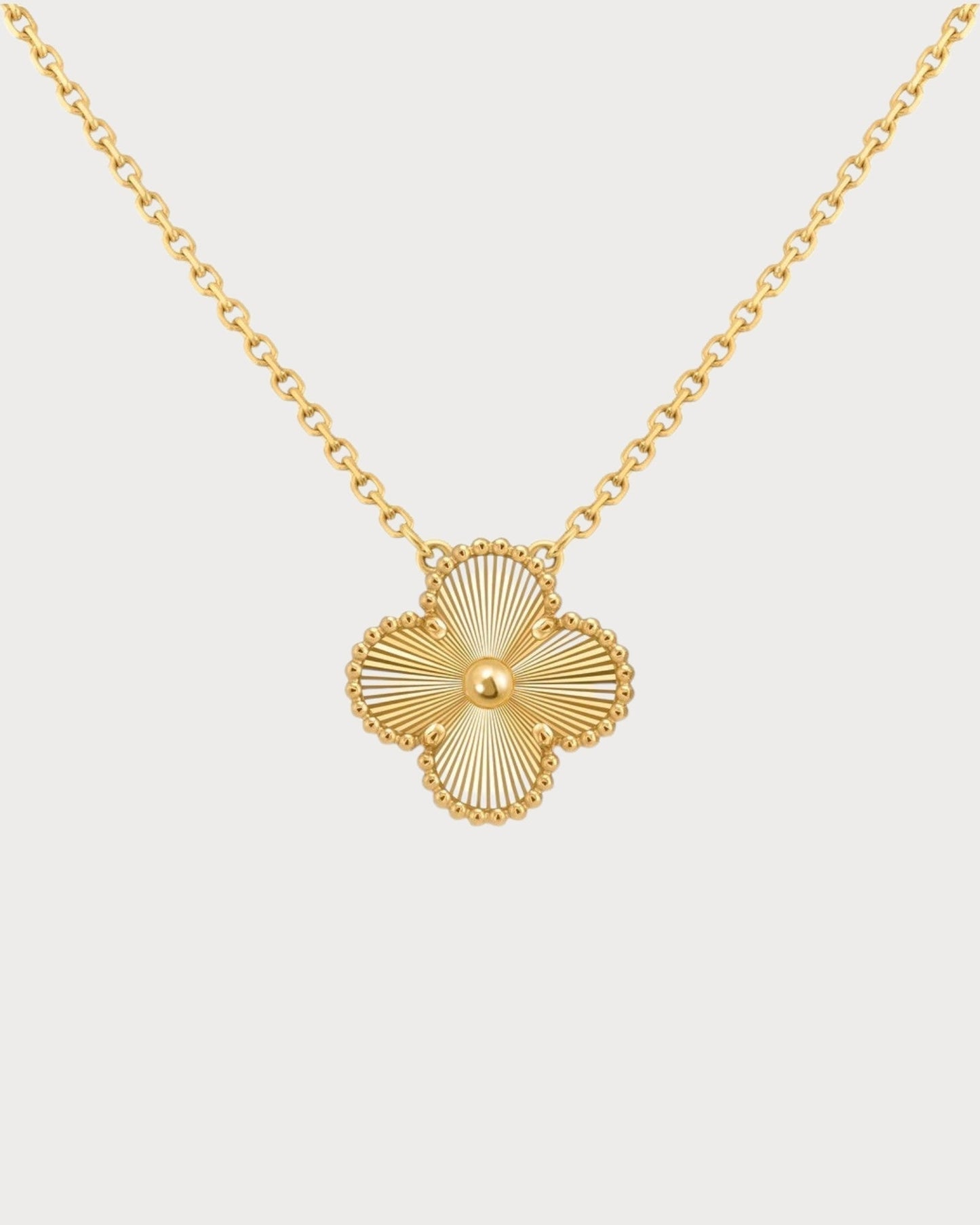 VAN CLEEF & ARPELS Vintage Alhambra Pendant 18k(Yellow Gold)