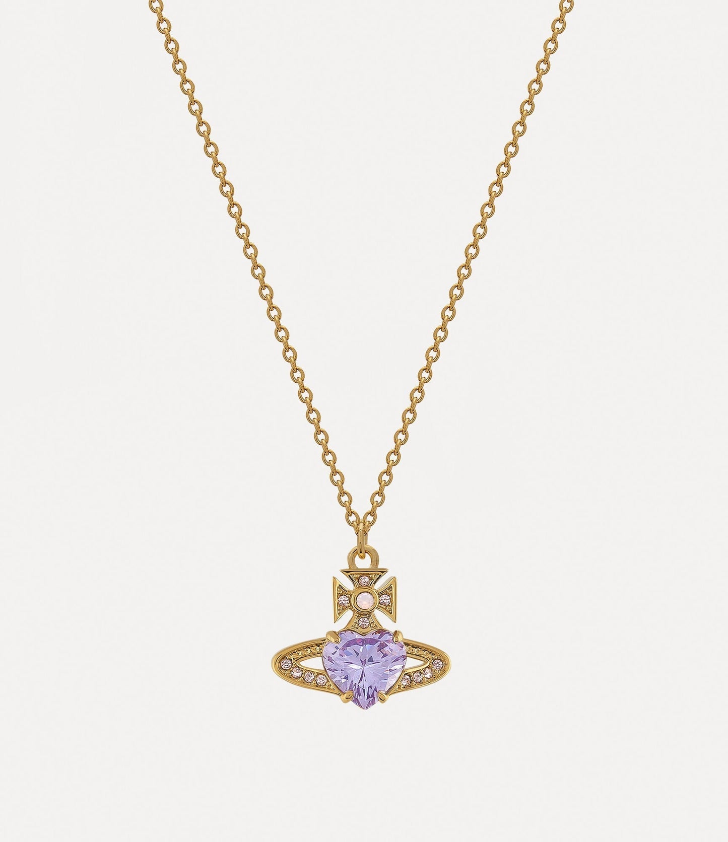 VIVIENNE WESTWOOD Ariella Pendant Necklace Brass(2 Colors)