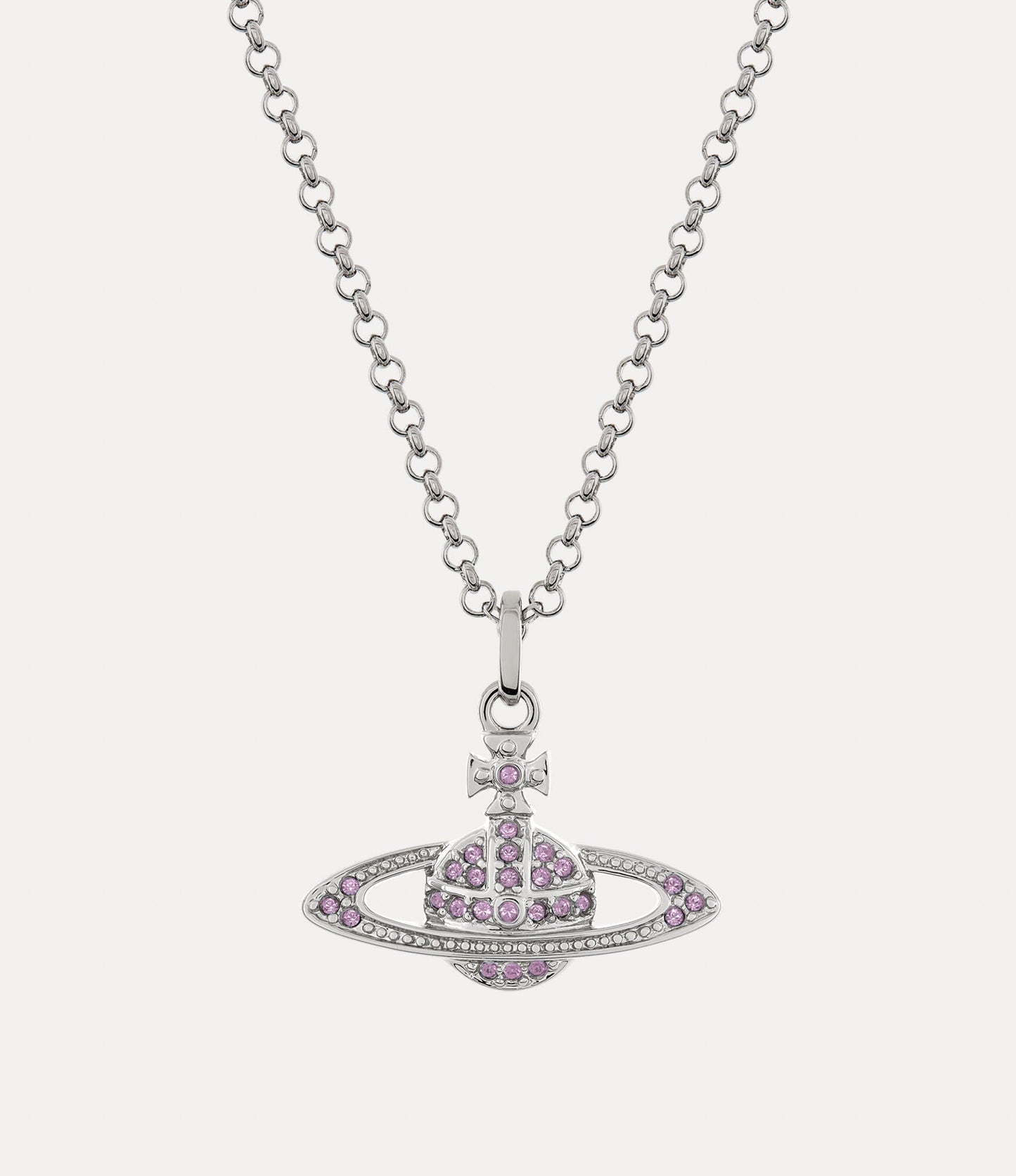 VIVIENNE WESTWOOD Bas Relief Pendant Necklace Brass(Mini/2 Colors)