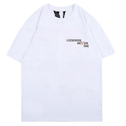 Juice Wrld x Vlone Butterfly T-shirt