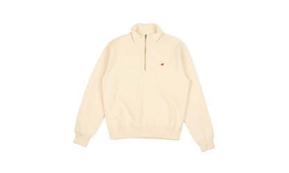 Made in USA Quarter Zip Pullover "White" MT33544MCU