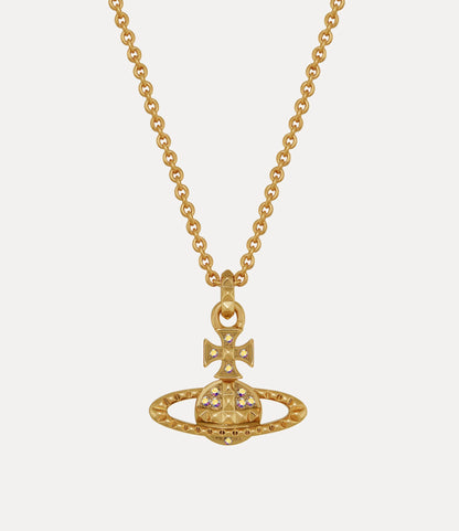 VIVIENNE WESTWOOD Mayfair Bas Relief Pendant Necklace(4 Colors)