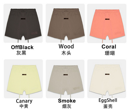 FOG X Essentials 22FW Shorts