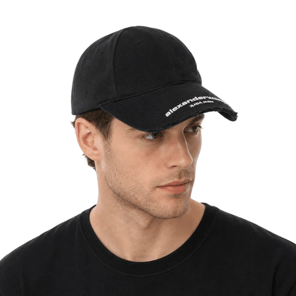Alexander Wang distressed baseball cap