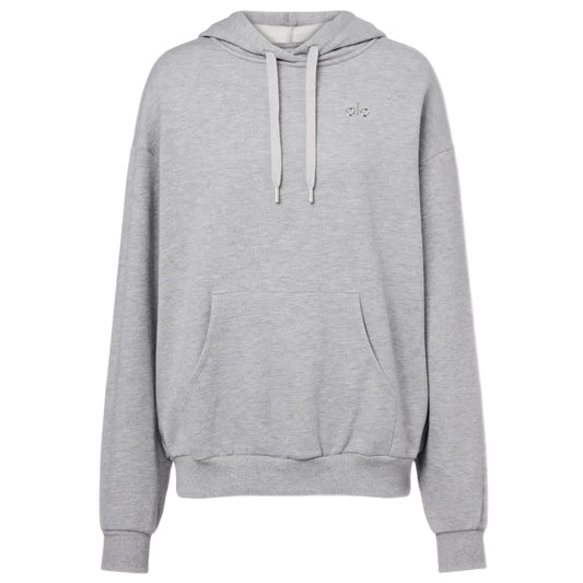 Alo Accolade Hoodie Athletic Heather Grey