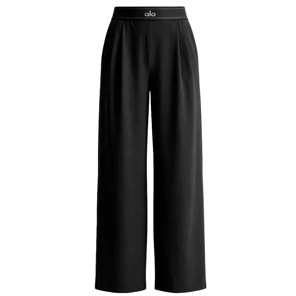 Alo Suit Up Trouser Regular Black