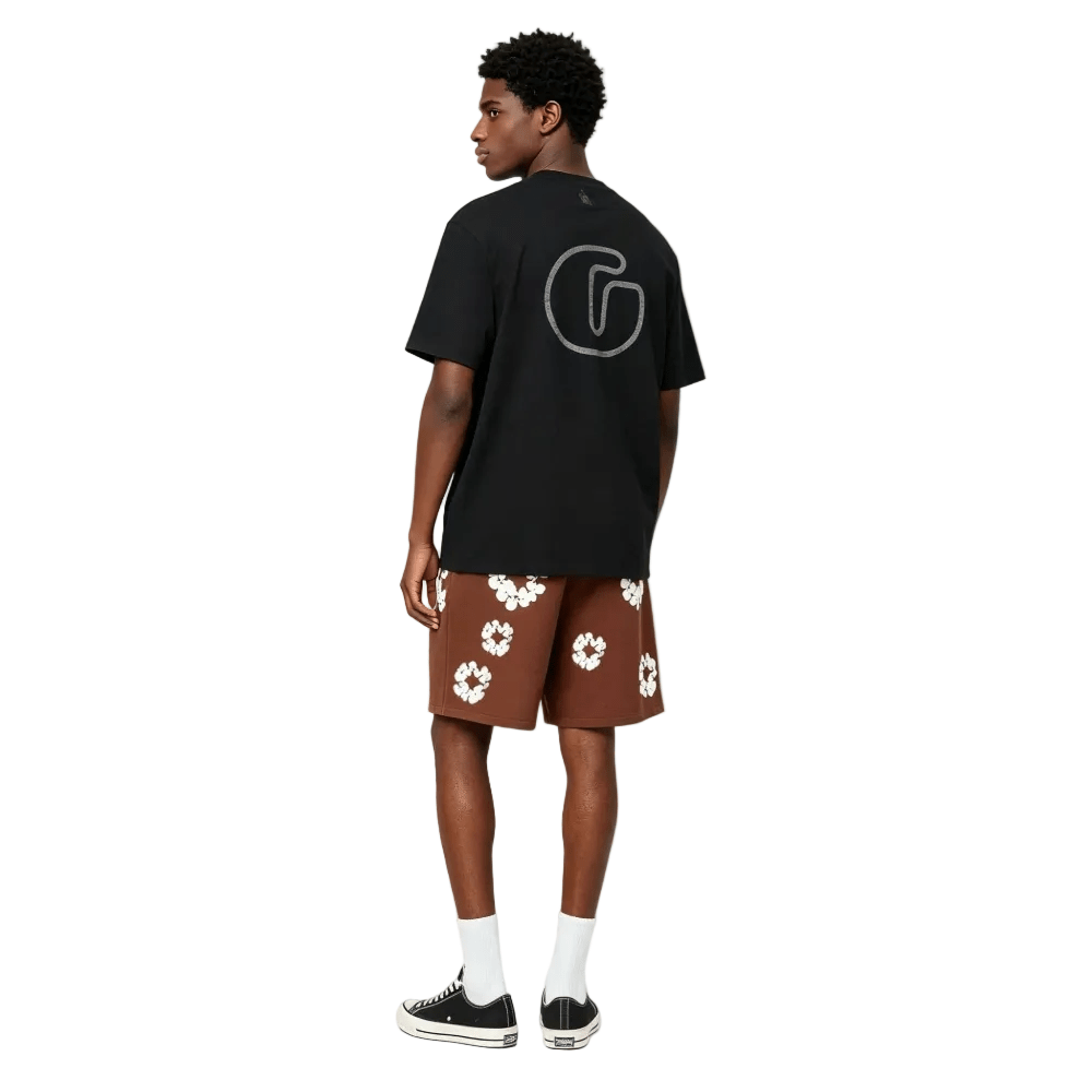 Denim Tears The Cotton Wreath Shorts Brown