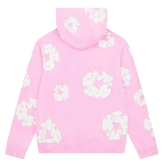 Denim Tears The Cotton Wreath Sweatshirt Powder Pink