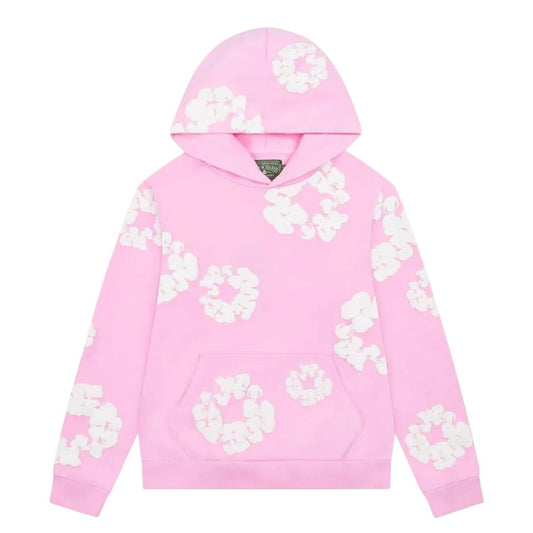 Denim Tears The Cotton Wreath Sweatshirt Powder Pink