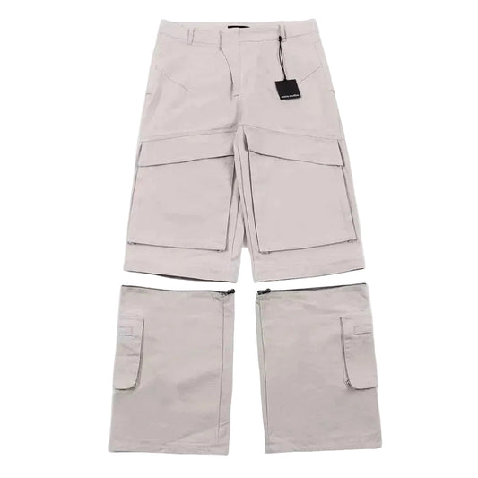 Entire Studios Cotton cargo pants Off White