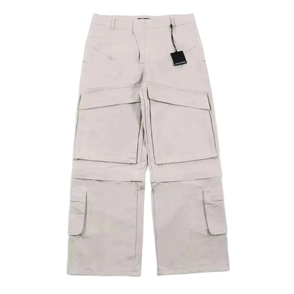 Entire Studios Cotton cargo pants Off White