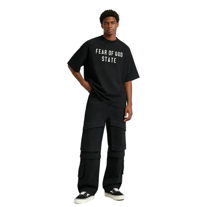 Fear of God Essentials Heavy Crewneck Tee Black