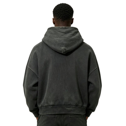 Entire Studios Heavy Hoodie Washed Black