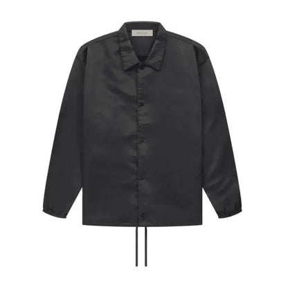 Fear Of God Essentials Coaches Jacket Iron