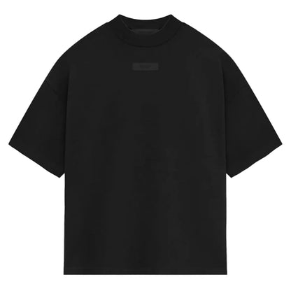 Fear of God Essentials Crewneck TShirt II Jet Black
