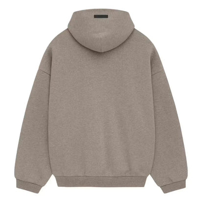 Fear of God Essentials Fleece Hoodie Heather Gray