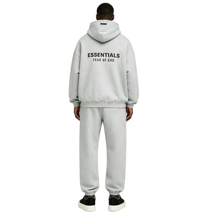Fear of God Essentials Fleece Sweatpant Light Heather Gray FW24