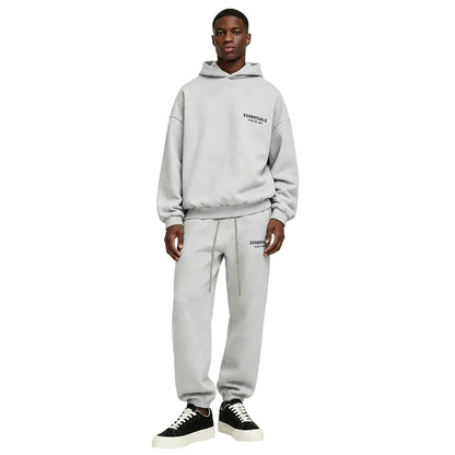 Fear of God Essentials Fleece Sweatpant Light Heather Gray FW24