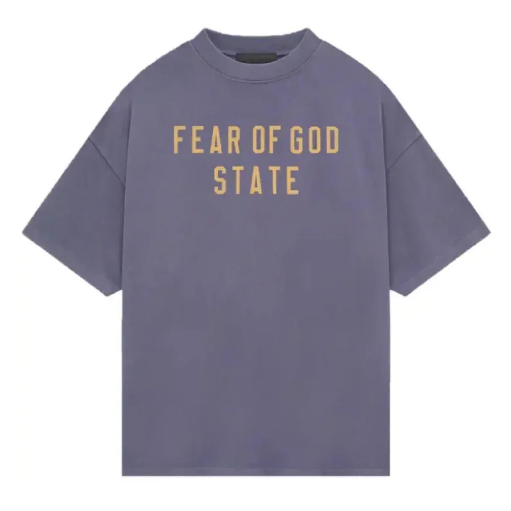 Fear of God Essentials Heavy Crewneck Tee Lavender