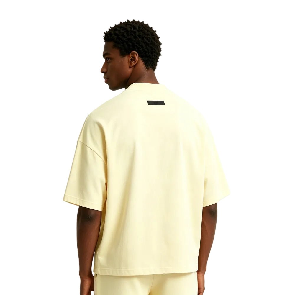 Fear of God Essentials Short Sleeve Tee Garden Yellow