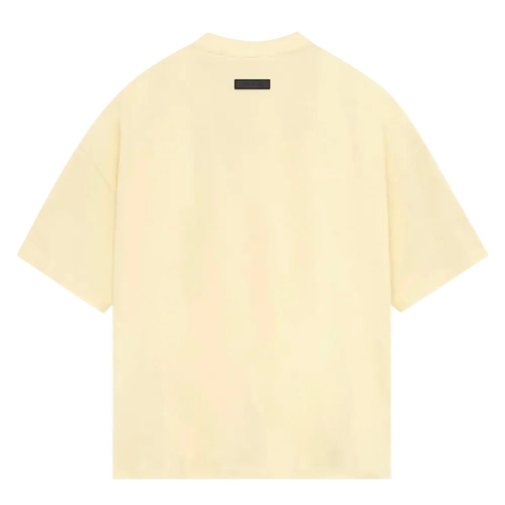 Fear of God Essentials Short Sleeve Tee Garden Yellow