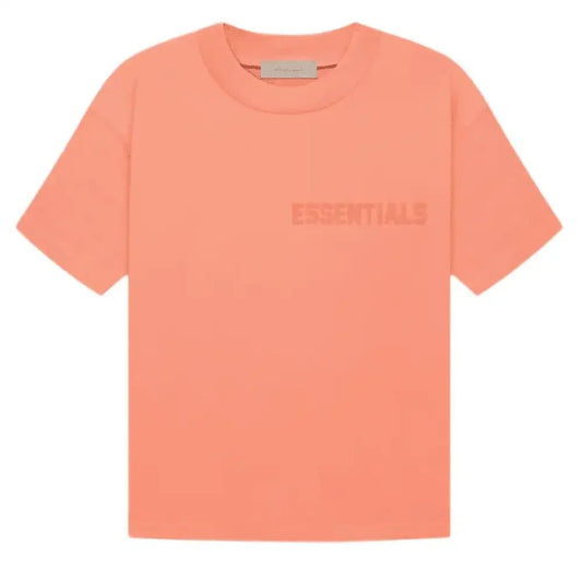 Fear of God Essentials T-Shirt Coral