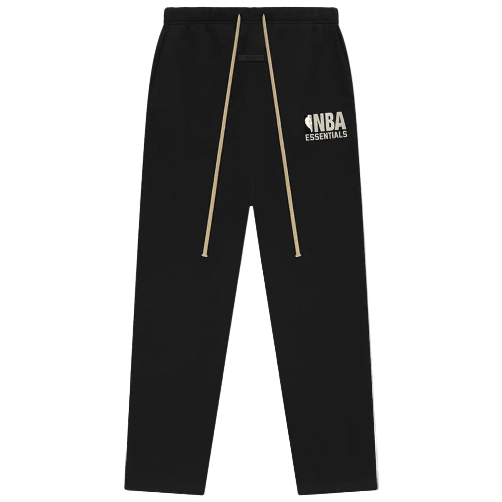 Fear of God Essentials x NBA Relaxed Sweatpants Black