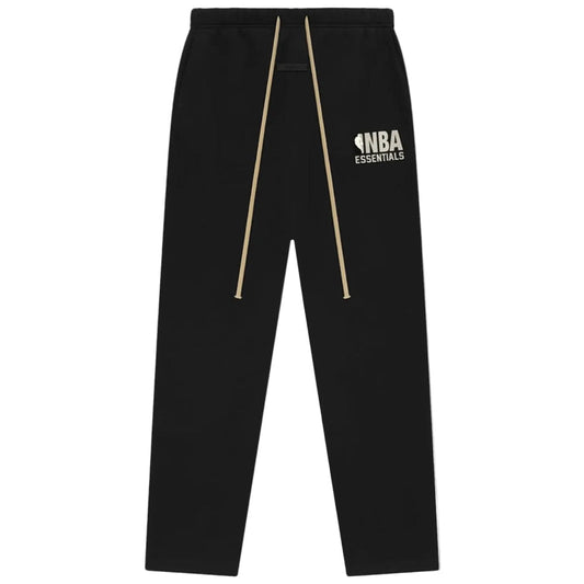 Fear of God Essentials x NBA Relaxed Sweatpants Black