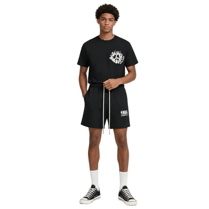 Fear of God Essentials x NBA Sweatshorts Black