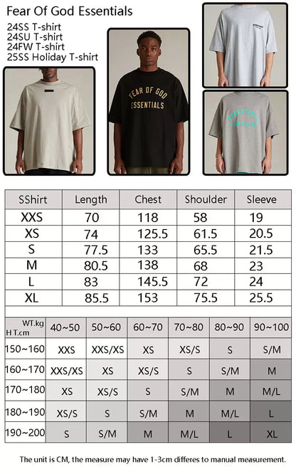 FOG X Essentials 24SS Heavy Tshirt