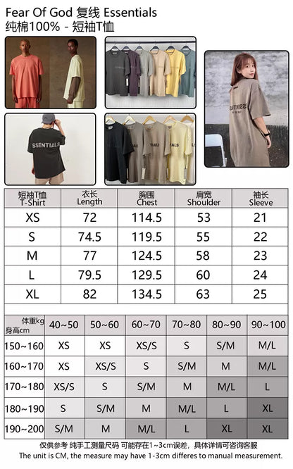 FOG X Essentials 21SS Tshirt