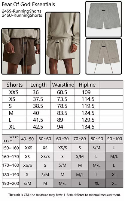 FOG X Essentials 24SU Running Shorts