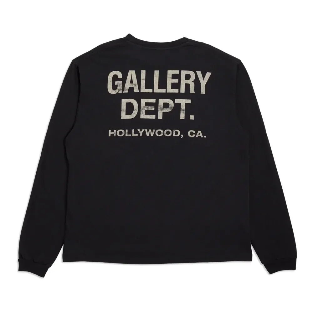 Gallery Dept. Art That Kills Reversible L/S Tee Black