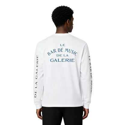 Gallery Dept. Le Bar Shop L/S Tee white