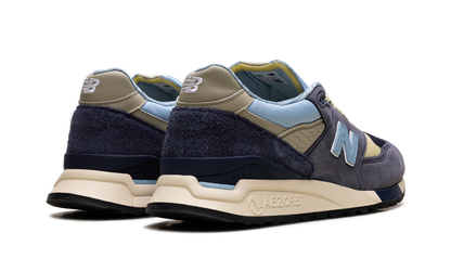 998 "Made in USA - Navy / Chrome Blue" U998CB