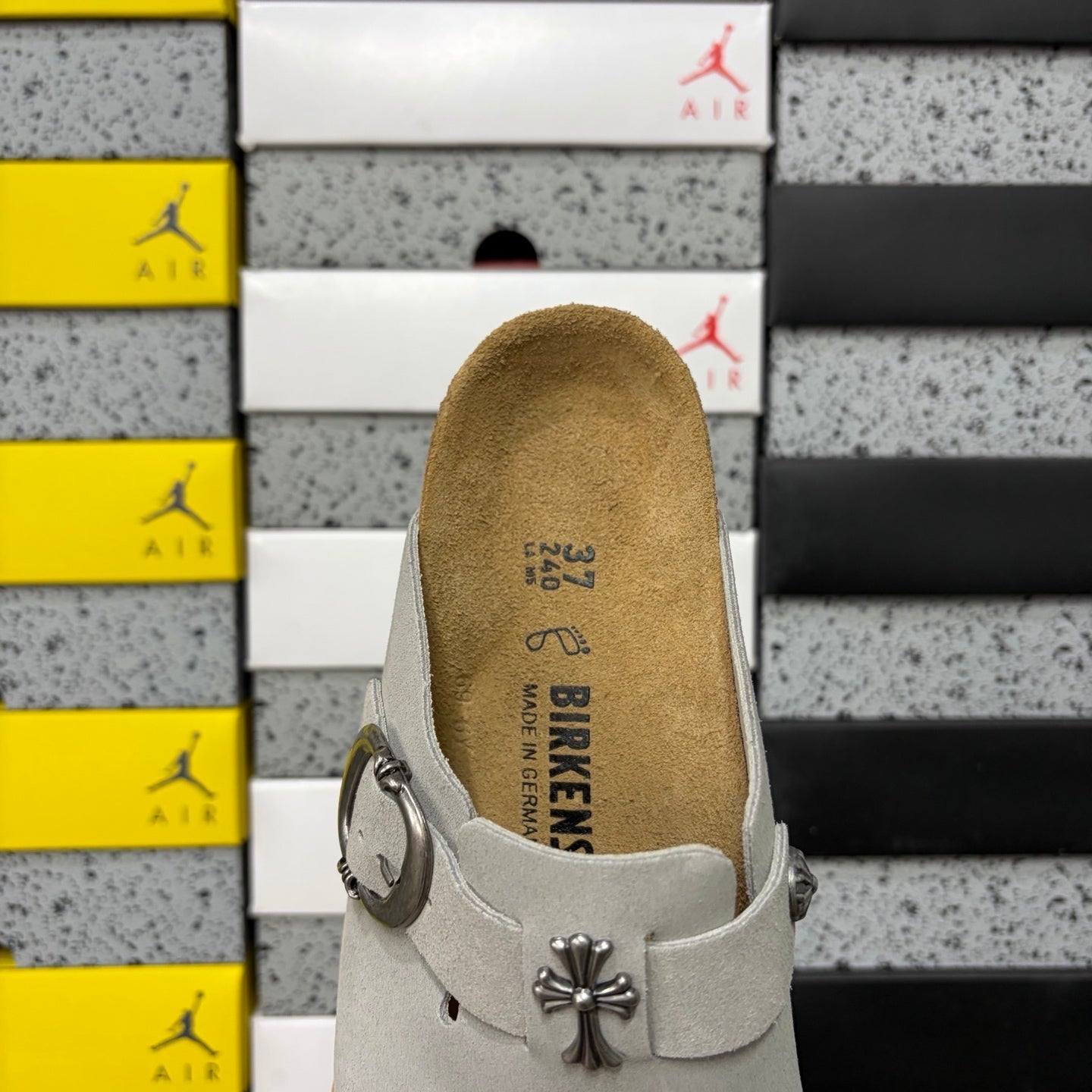 Birknstock x Chrome Herts Clogs
