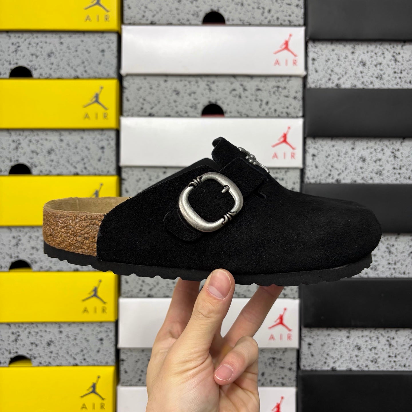 Birknstock x Chrome Herts Clogs
