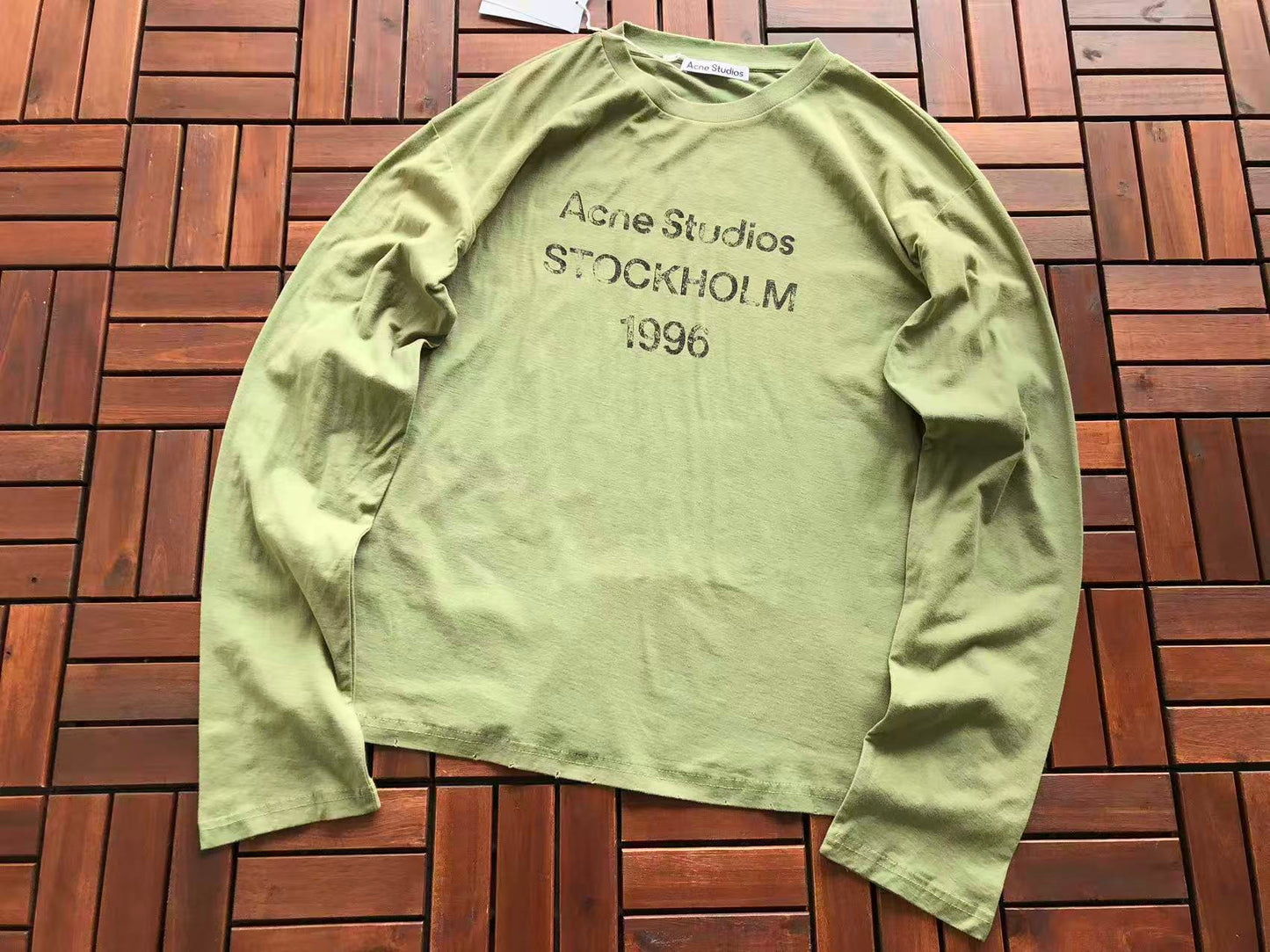 AcneStdios Longsleeve
