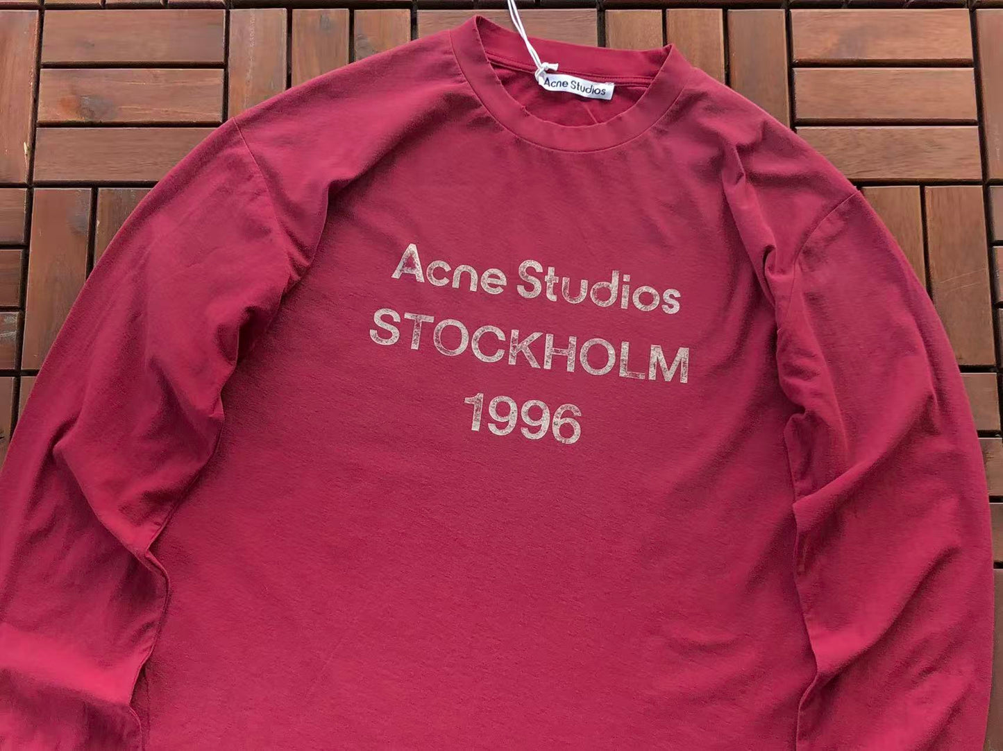 AcneStdios Longsleeve