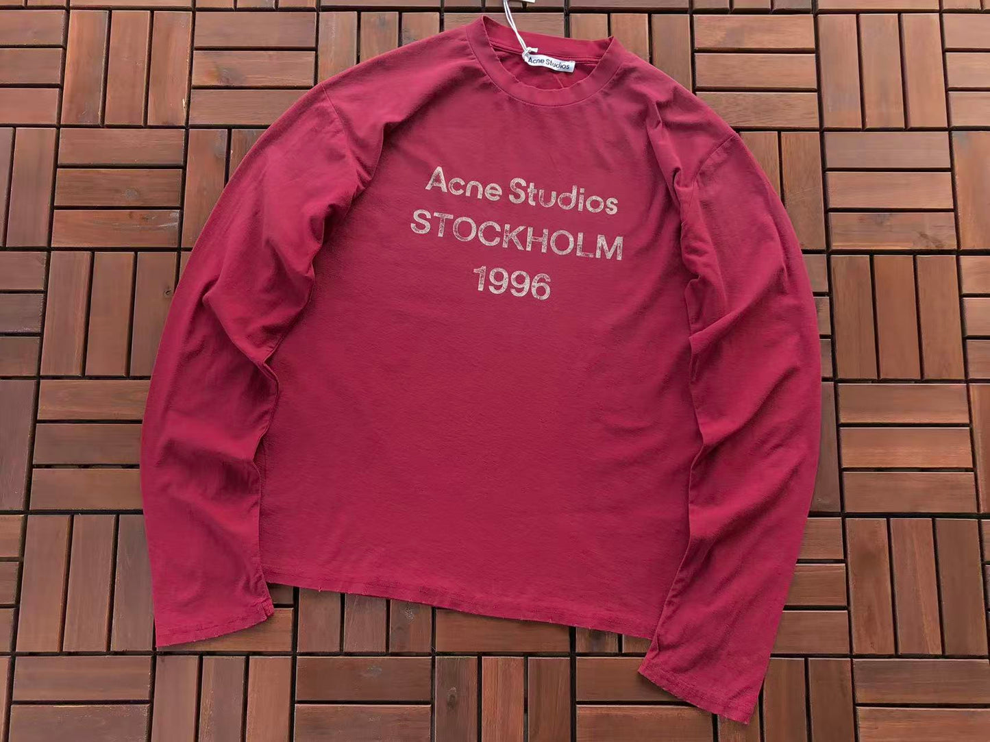 AcneStdios Longsleeve