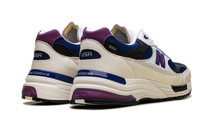 992 "MiUSA White Royal Purple Fuchsia" U99278L