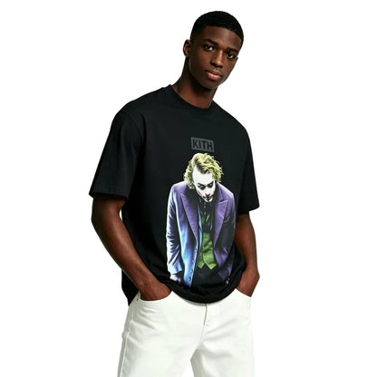 Kith x Batman Joker Tee Black