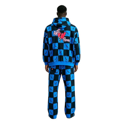 Matty Boy Anti Promo 99 Eyez Sweatpants Black Blue