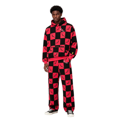 Matty Boy Anti Promo 99 Eyez Sweatpants Black Red