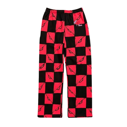 Matty Boy Anti Promo 99 Eyez Sweatpants Black Red
