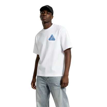 Palace Hong Kong Exclusive Dragon Tri-Ferg T-shirt White