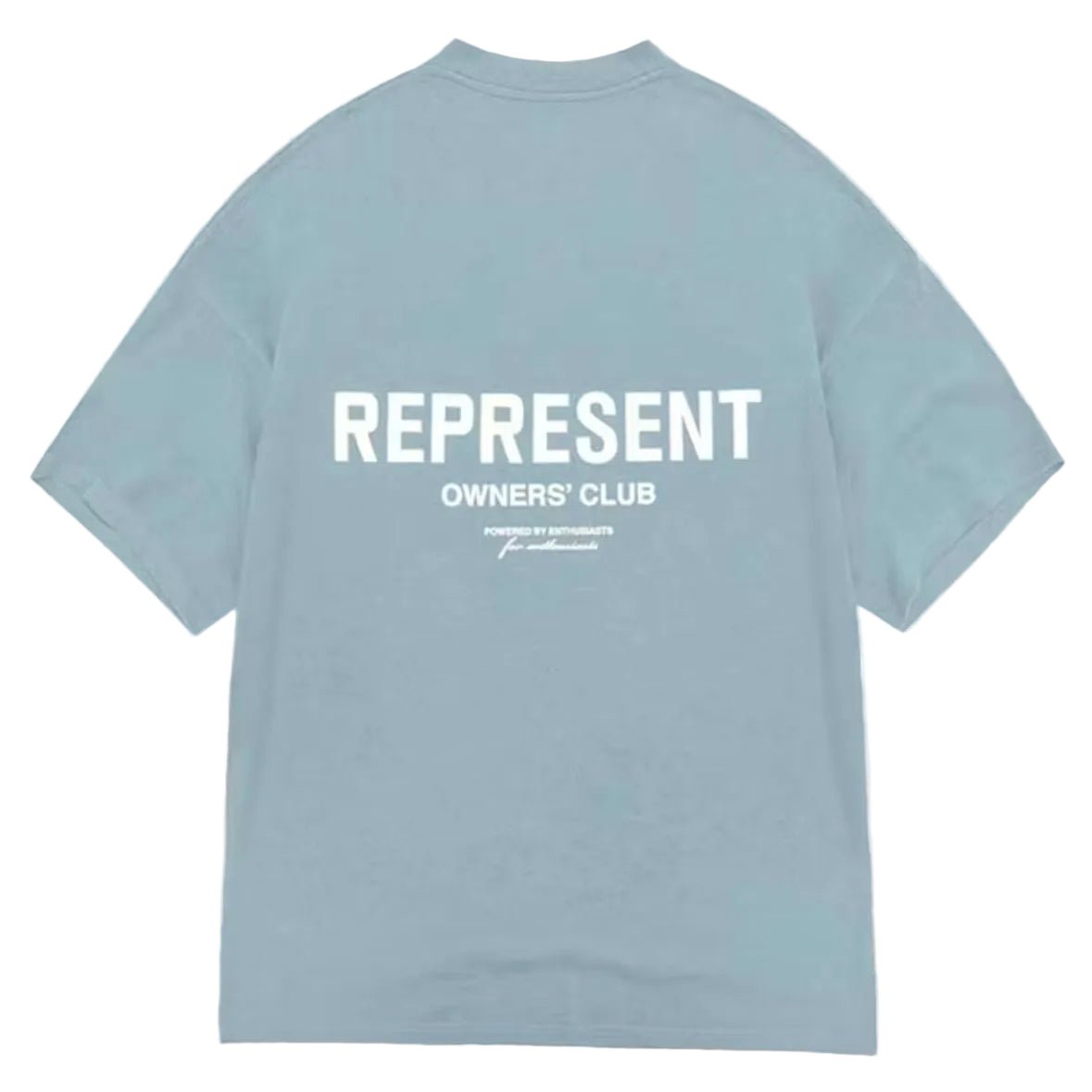 Represent Owners Club T-Shirt Powder Blue