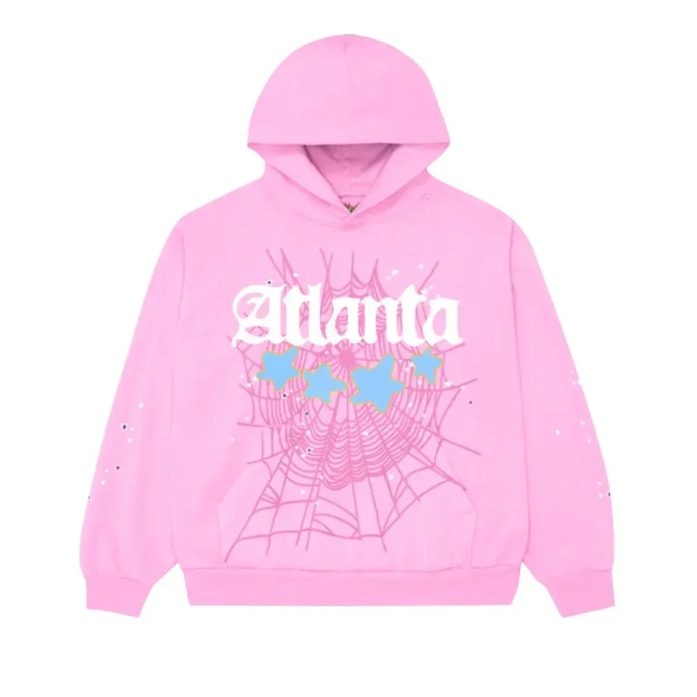 Sp5Der Atlanta Hoodie Pink