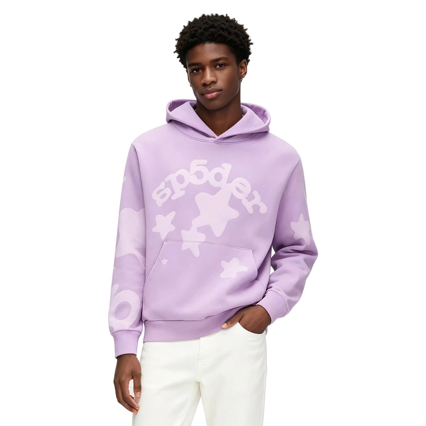 Sp5der Beluga V2 Hoodie Acai